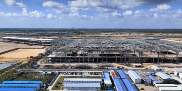 Projet du Nouvel Aéroport International de Phnom Penh, Cambodge