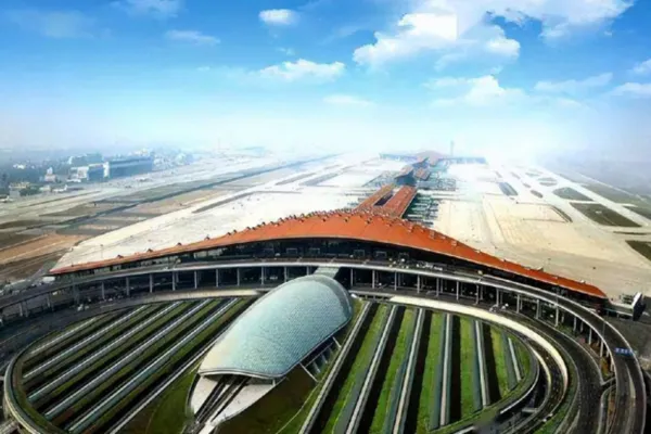 Aéroport de Pékin (Terminals 1, 2, 3A, 3B, 3C) – l’aéroport international le plus fréquenté de Chine