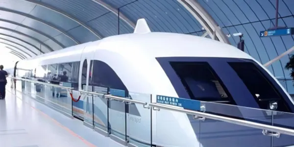 Ligne Maglev (de la gare de Longyang Road à la gare de l'aéroport international de Pudong)