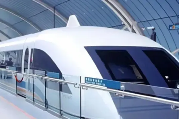 Ligne Maglev (de la gare de Longyang Road à la gare de l'aéroport international de Pudong)