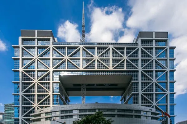 Bâtiment de la Bourse de Shanghai