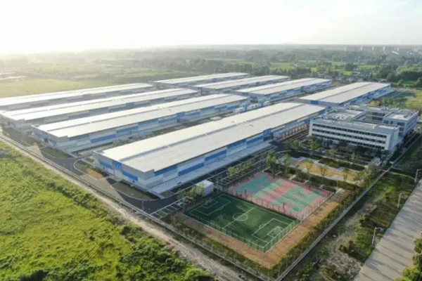 Projet TB1-2 du Centre de Données Tencent Yizheng Dongsheng