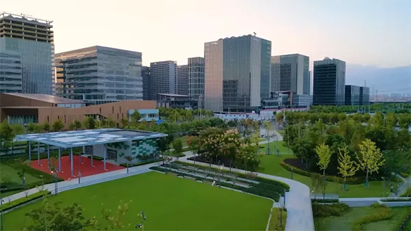 Centre Énergétique du Parc de Haute Technologie Zhangjiang à Shanghai