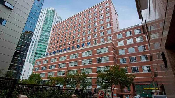 Projet de l'Hôpital du District de Putuo à Shanghai