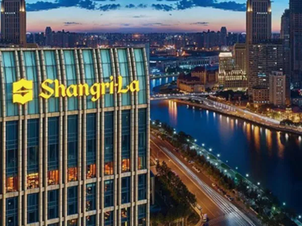 Hôtels Shangri-La (par exemple : Chengdu, Suzhou, Ningbo, Shenzhen, Shanghai, Pékin, et bien d'autres - 15 sites)