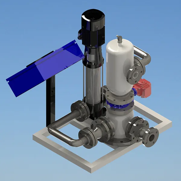 Dispositif de traitement physique de l'eau pour climatisation centrale