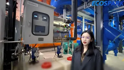 Système de Dosage Chimique Intelligent Automatique pour un Centre Commercial