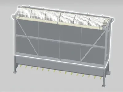 Cadre de membrane