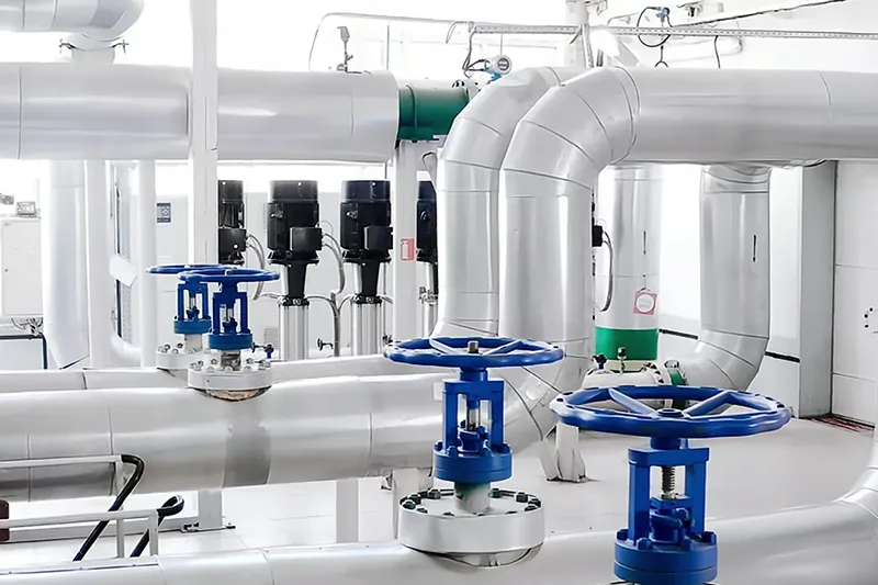 Traitement des eaux en circulation Solution & Process Technology