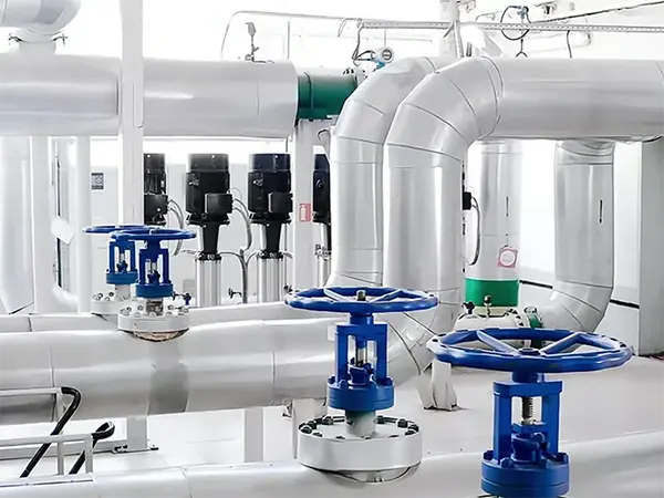 Traitement des eaux en circulation